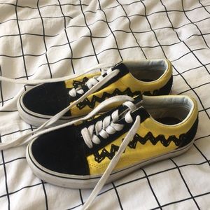 Peanuts vans shoes